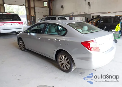 2012 Honda Civic Ex from USA, damaged, VIN 2HGFB2F81CH608835